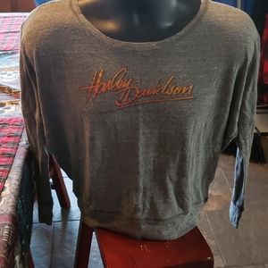 Womens long sleeve shirt